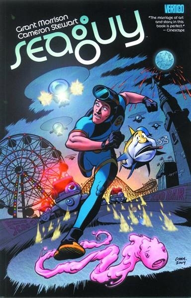 SEAGUY | 9788467436662 | GRANT MORRISON - CAMERON STEWART | Universal Cómics