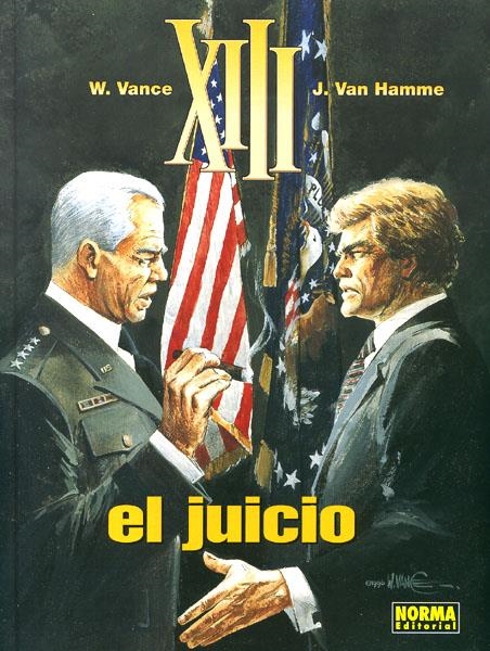 XIII # 12 EL JUICIO | 9788498147308 | WILLIAM VANCE - JEAN VAN HAMME