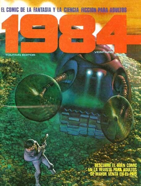 1984 # 21 | 10687 | VARIOS AUTORES | Universal Cómics