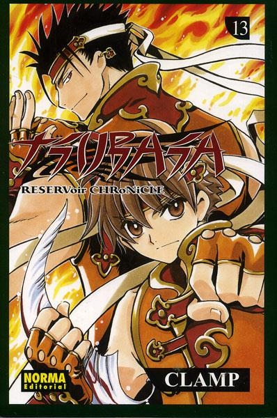 TSUBASA RESERVOIR CHRONICLE # 13 | 9788498148756 | CLAMP | Universal Cómics