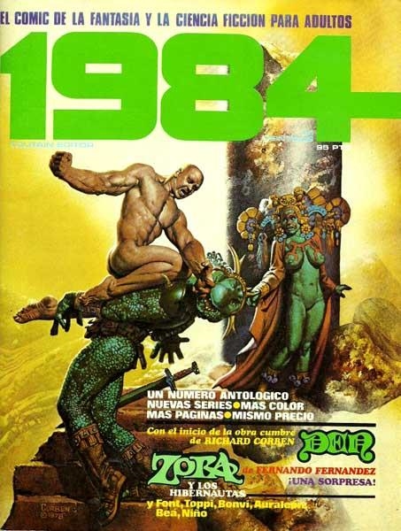 1984 # 22 | 10688 | VARIOS AUTORES | Universal Cómics