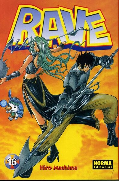 RAVE # 16 | 9788498470109 | HIRO MASHIMA