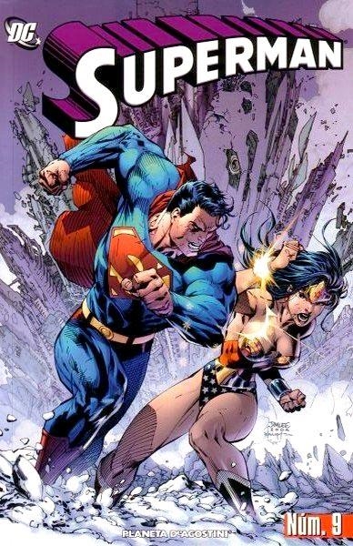 SUPERMAN # 09 | 848000215765000009 | GREG RUCKA - J.D. FINN - BRIAN AZZARELLO - JIM LEE - IVAN REIS - MATTHEW CLARK | Universal Cómics