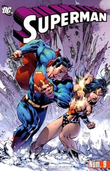 SUPERMAN # 09 | 848000215765000009 | GREG RUCKA - J.D. FINN - BRIAN AZZARELLO - JIM LEE - IVAN REIS - MATTHEW CLARK