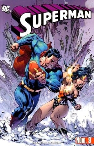 SUPERMAN # 09 | 848000215765000009 | GREG RUCKA - J.D. FINN - BRIAN AZZARELLO - JIM LEE - IVAN REIS - MATTHEW CLARK | Universal Cómics