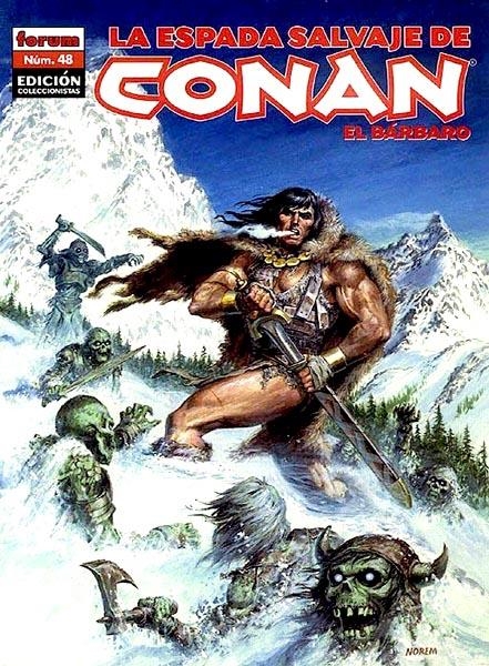 ESPADA SALVAJE DE CONAN VOLUMEN I 3ª ED # 048 | 848000214189510048 | ROY THOMAS  -  JOHN BUSCEMA | Universal Cómics