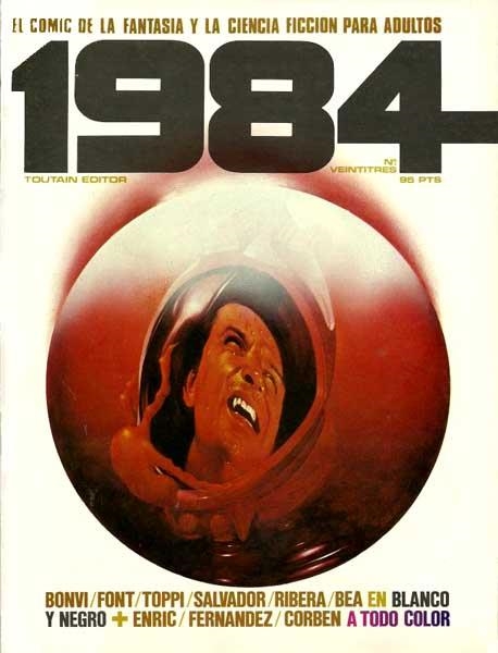 1984 # 23 | 10689 | VARIOS AUTORES | Universal Cómics