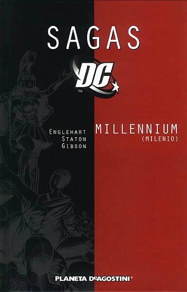 SAGAS DC # 02 MILLENNIUM | 978846743286200002 | STEVE ENGLEHART  - JOE STATON - IAN GIBSON | Universal Cómics