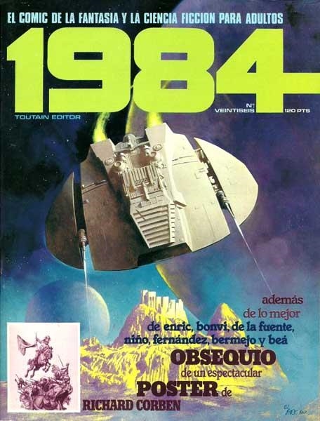 1984 # 26 | 10692 | VARIOS AUTORES | Universal Cómics