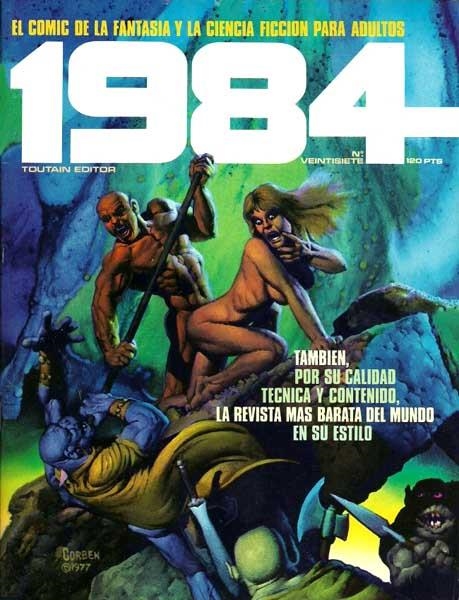 1984 # 27 | 10693 | VARIOS AUTORES | Universal Cómics