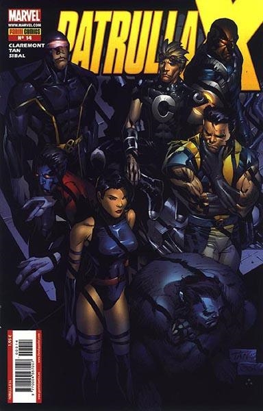 PATRULLA-X VOL 3 # 014 | 977000456700700014 | CHRIS CLAREMONT  -  BILLY TAN | Universal Cómics