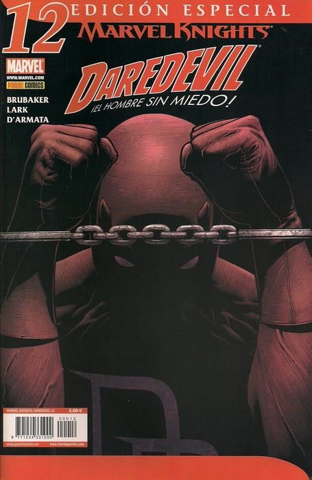 DAREDEVIL MARVEL KNIGHTS VOL 2 # 12 ED ESPECIAL | 977123433100000012 | ED BRUBAKER - MICHAEL LARK | Universal Cómics