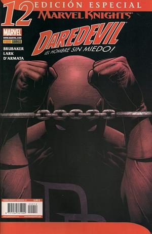DAREDEVIL MARVEL KNIGHTS VOL 2 # 12 ED ESPECIAL | 977123433100000012 | ED BRUBAKER - MICHAEL LARK