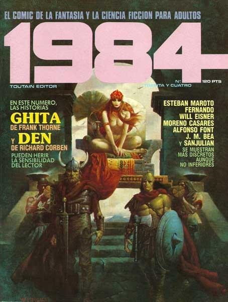 1984 # 34 | 10700 | VARIOS AUTORES | Universal Cómics