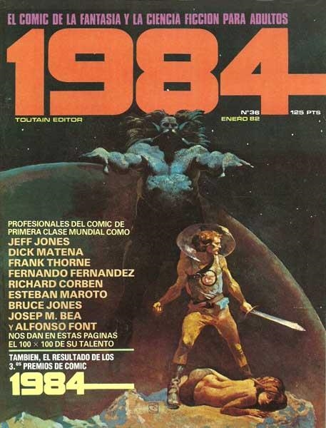 1984 # 36 | 10702 | VARIOS AUTORES | Universal Cómics