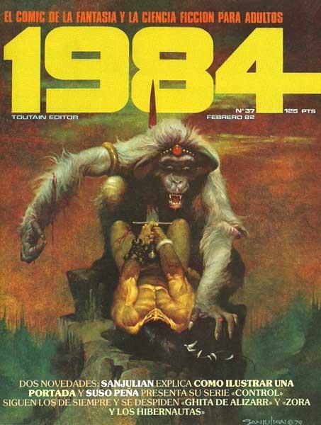 1984 # 37 | 10703 | VARIOS AUTORES | Universal Cómics