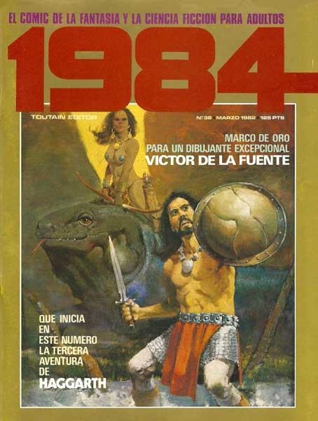 1984 # 38 | 10704 | VARIOS AUTORES | Universal Cómics
