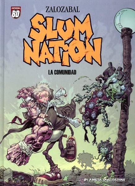 SLUM NATION,  LA COMUNIDAD | 8467436689 | ZALOZABAL | Universal Cómics