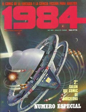 1984 # 40 | 10706 | VARIOS AUTORES | Universal Cómics