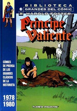 PRINCIPE VALIENTE # 25 | 978846741476910025 | HAROLD FOSTER | Universal Cómics