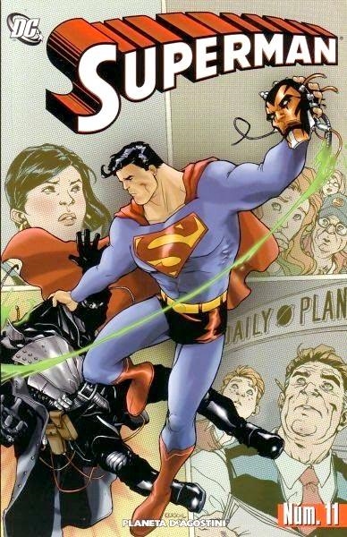 SUPERMAN # 11 | 848000215765000011 | BRIAN AZZARELLO  -  GREG RUCKA  -  JIM LEE - MATTHEW CLARK  -  RAGS MORALES  -  RENATO GUEDES | Universal Cómics