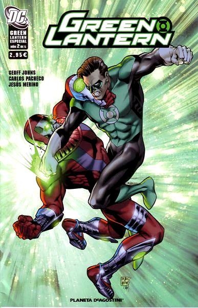 GREEN LANTERN ESPECIAL # 02 | 9788468473604 | GEOFF JOHNS - CARLOS PACHECO -  JESUS MERINO | Universal Cómics