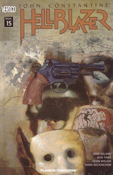 HELLBLAZER # 15 | 848000210909300015 | JAMIE DELANO  -  KENT WILLIAMS | Universal Cómics