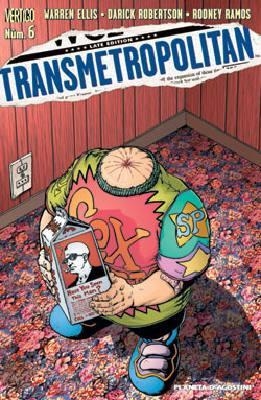 TRANSMETROPOLITAN # 06 | 848000215785800006 | WARREN ELLIS  -  DARICK ROBERTSON