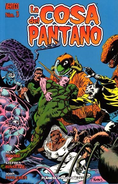 LA COSA DEL PANTANO # 03 | 848000217806800003 | ALAN MOORE -  STEPHEN BISSETTE