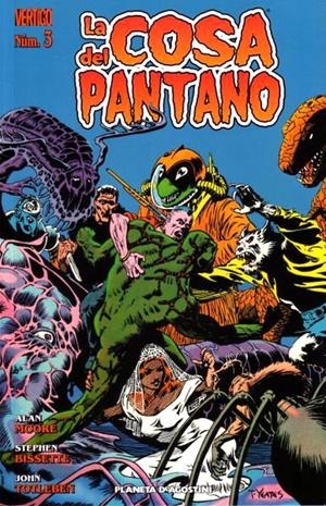 LA COSA DEL PANTANO # 03 | 848000217806800003 | ALAN MOORE -  STEPHEN BISSETTE | Universal Cómics