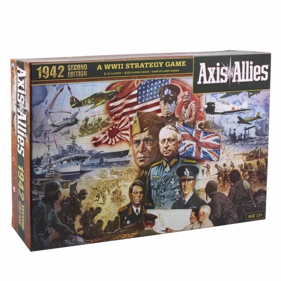 AXIS AND ALLIES 1942 SEGUNDA EDICIÓN JUEGO DE TABLERO HASBRO GAMING (ESPAÑOL) | 5010994174644 | VARIOS | Universal Cómics