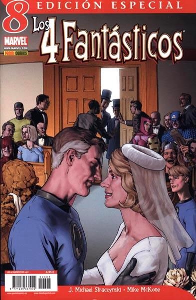 LOS 4 FANTÁSTICOS VOL 6 # 08 ED ESPECIAL | 977123433700200008 | JM STRACZYNSKI  -  ROBERTO AGUIRRE SACASA  -  MIKE McKONE