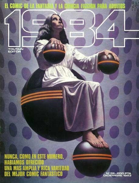 1984 # 59 | 10725 | VARIOS AUTORES | Universal Cómics