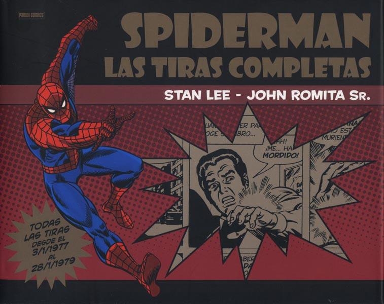SPIDERMAN LAS TIRAS DIARIAS COMPLETAS # 01 | 9788496734432 | STAN LEE  -  JOHN ROMITA SR. | Universal Cómics