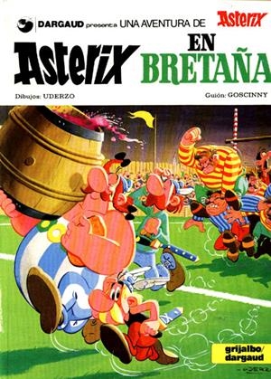 ASTERIX # 12 ASTERIX EN BRETAÑA | 9788475100876 | ALBERT UDERZO - RENE GOSCINNY | Universal Cómics