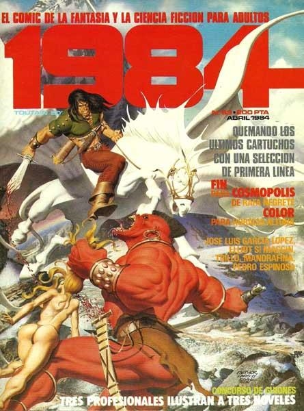 1984 # 63 | 10729 | VARIOS AUTORES | Universal Cómics