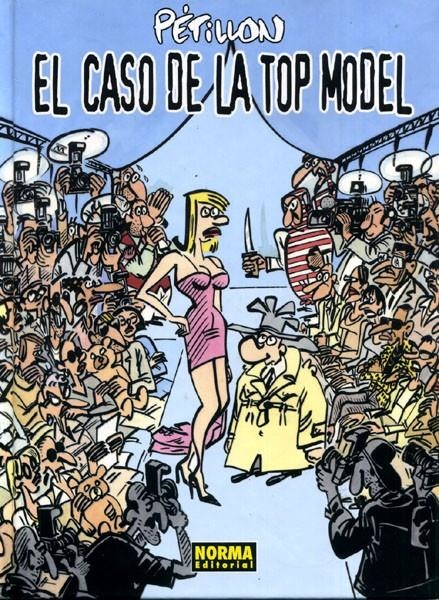 JACK PALMER # 03 EL CASO DE LA TOP MODEL | 9788498149845 | RÉNE PÉTILLON | Universal Cómics