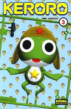 KERORO # 03 | 9788498148831 | MINE YOSHIZAKI | Universal Cómics