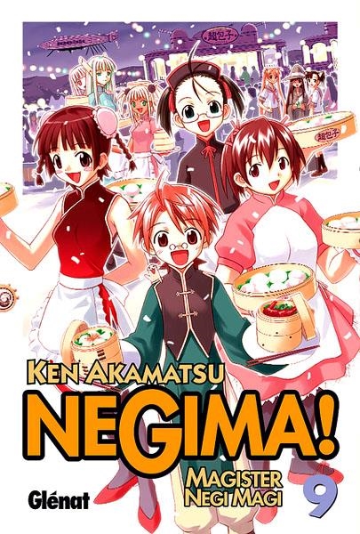 NEGIMA MAGISTER NEGI MAGI # 09 | 9788483570647 | KEN AKAMATSU