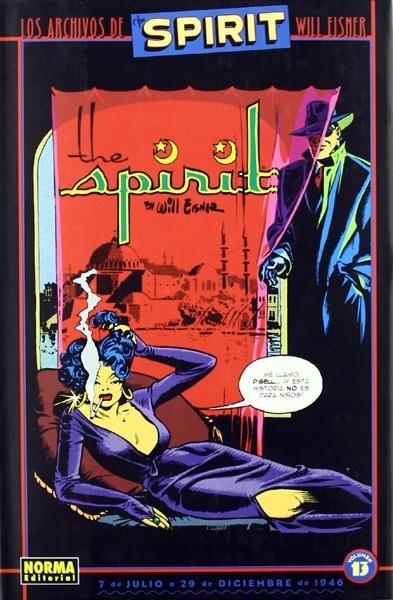 LOS ARCHIVOS DE SPIRIT # 13 | 9788498149777 | WILL EISNER | Universal Cómics