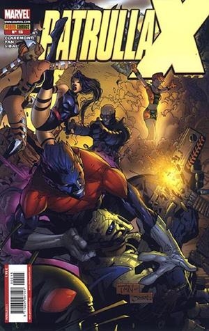 PATRULLA-X VOL 3 # 015 | 977000456700700015 | CHRIS CLAREMONT  -  BILLY TAN