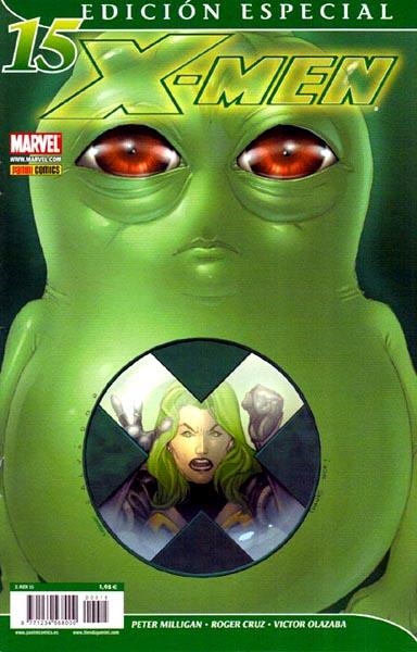 X-MEN VOL 3 # 15 ED ESPECIAL | 977123456800000015 | PETER MILLIGAN  -  ROGER CRUZ | Universal Cómics