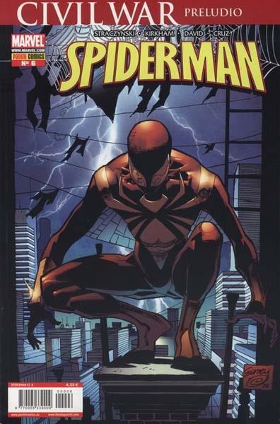 SPIDERMAN VOL 2 # 006 CIVIL WAR | 977000533900900006 | JOE MICHAEL STRACZYNSKI  -  MIKE DEODATO JR. | Universal Cómics