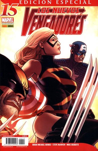 NUEVOS VENGADORES # 15 ED ESPECIAL | 977060110000300015 | BRIAN MICHAEL BENDIS -  STEVE MCNIVEN