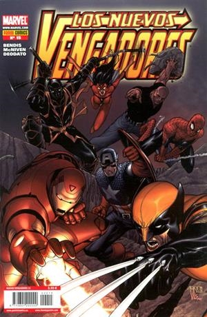 NUEVOS VENGADORES # 15 | 977060120000000015 | BRIAN MICHAEL BENDIS -  STEVE MCNIVEN