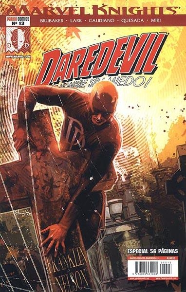 DAREDEVIL MARVEL KNIGHTS VOL 2 # 13 | 977000533100300013 | ED BRUBAKER - MICHAEL LARK | Universal Cómics