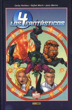 LOS 4 FANTÁSTICOS DE CARLOS PACHECO # 01 | 9788496734449 | CARLOS PACHECO | Universal Cómics