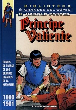 PRINCIPE VALIENTE # 26 | 978846741476910026 | HAROLD FOSTER | Universal Cómics