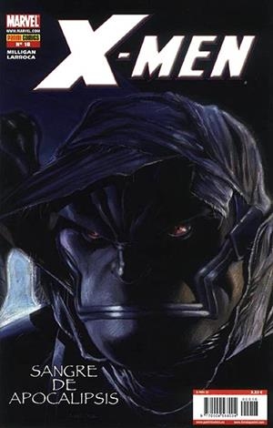 X-MEN VOL 3 # 16 | 977000456800400016 | PETER MILLIGAN  -  SALVADOR LARROCA  -  AARON LOPRESTI  -  PASQUAL FERRY | Universal Cómics