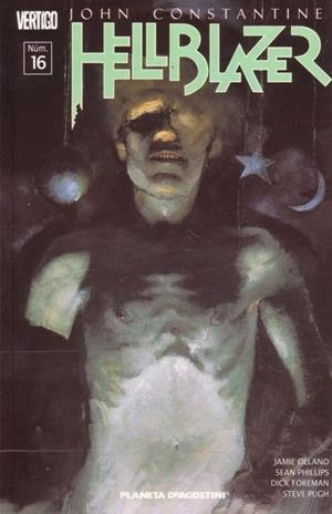 HELLBLAZER # 16 | 848000210909300016 | JAMIE DELANO  -  KENT WILLIAMS | Universal Cómics